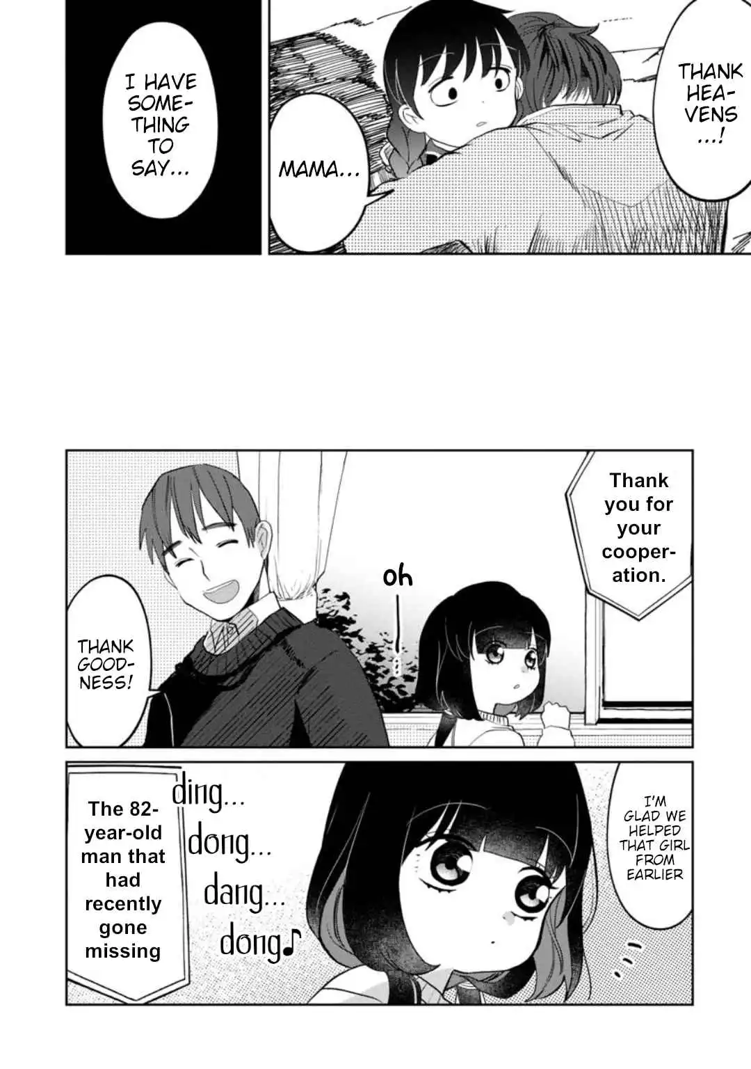 Kaya-chan wa kowakunai Chapter 18 19